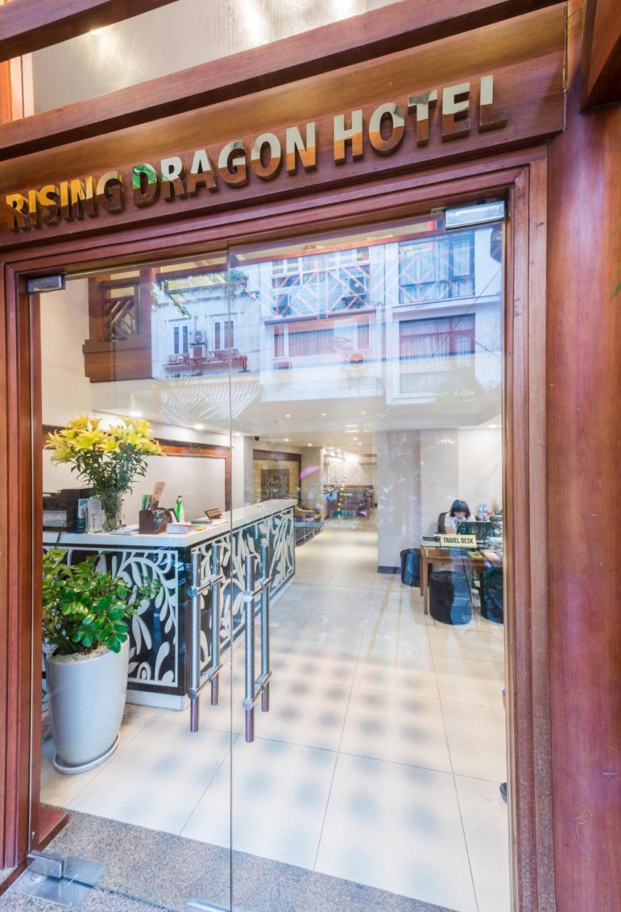 Rising Dragon Villa Hotel Ханой Экстерьер фото